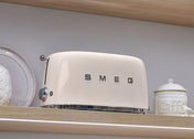 Smeg TSF02 4 Slice Toaster - Carton Damaged