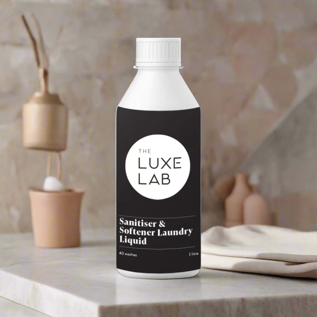 The Luxe Lab Sanitiser & Softener Laundry Liquid 1lt