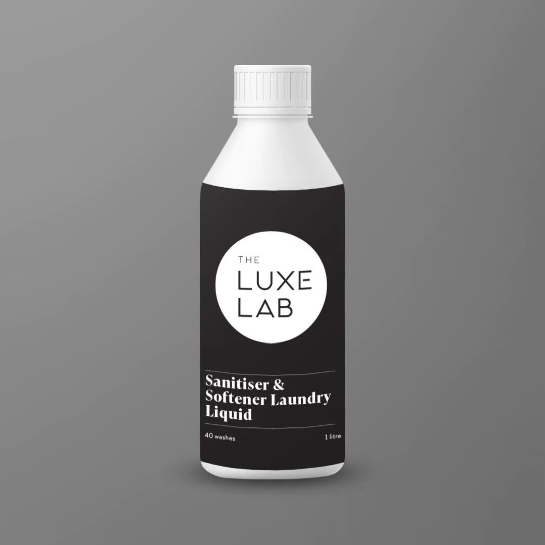 The Luxe Lab Sanitiser & Softener Laundry Liquid 1lt