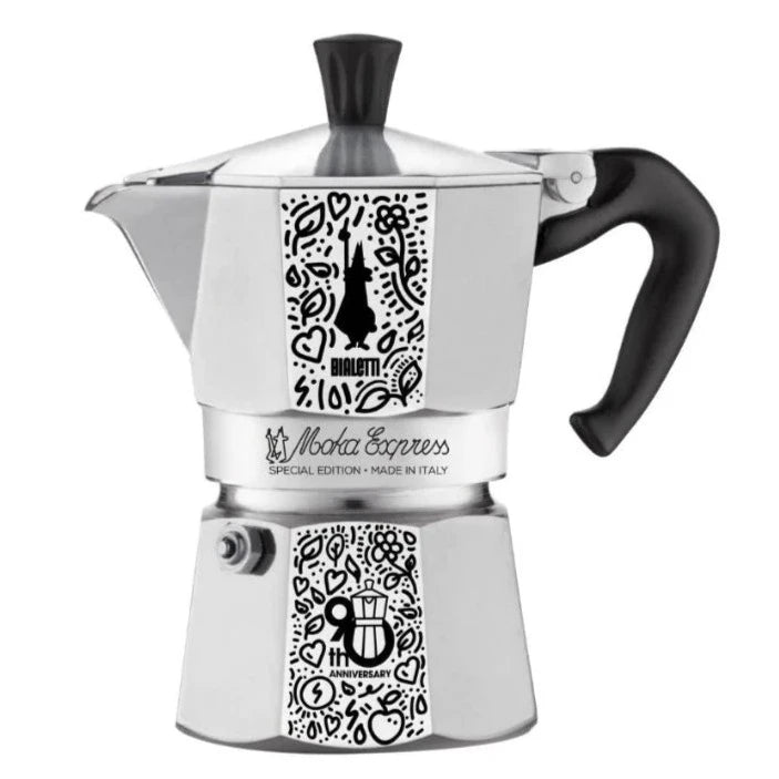 Bialetti Moka Ltd Edition 90th Anniversary 3 Cup