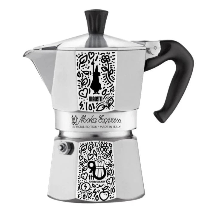Bialetti Moka Ltd Edition 90th Anniversary 3 Cup – Prestige Coffee