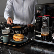 Gaggia Accademia Coffee Machine breakfast