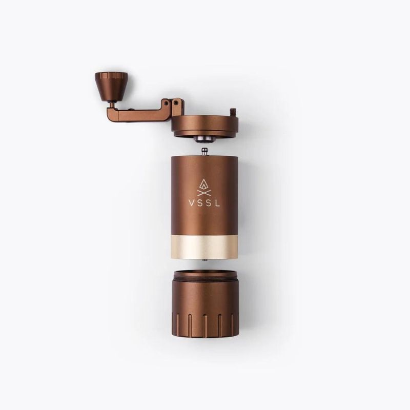 VSSL Java G25 Hand Grinder - Bronze