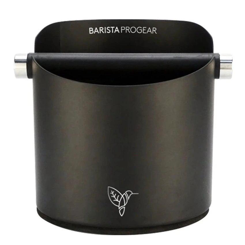 Barista Progear Black Miner Home Knock Bin