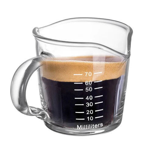 Barista Progear Double Spout Measure Glass