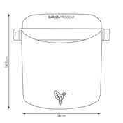 Barista Progear Black Starling Home Knock Bin