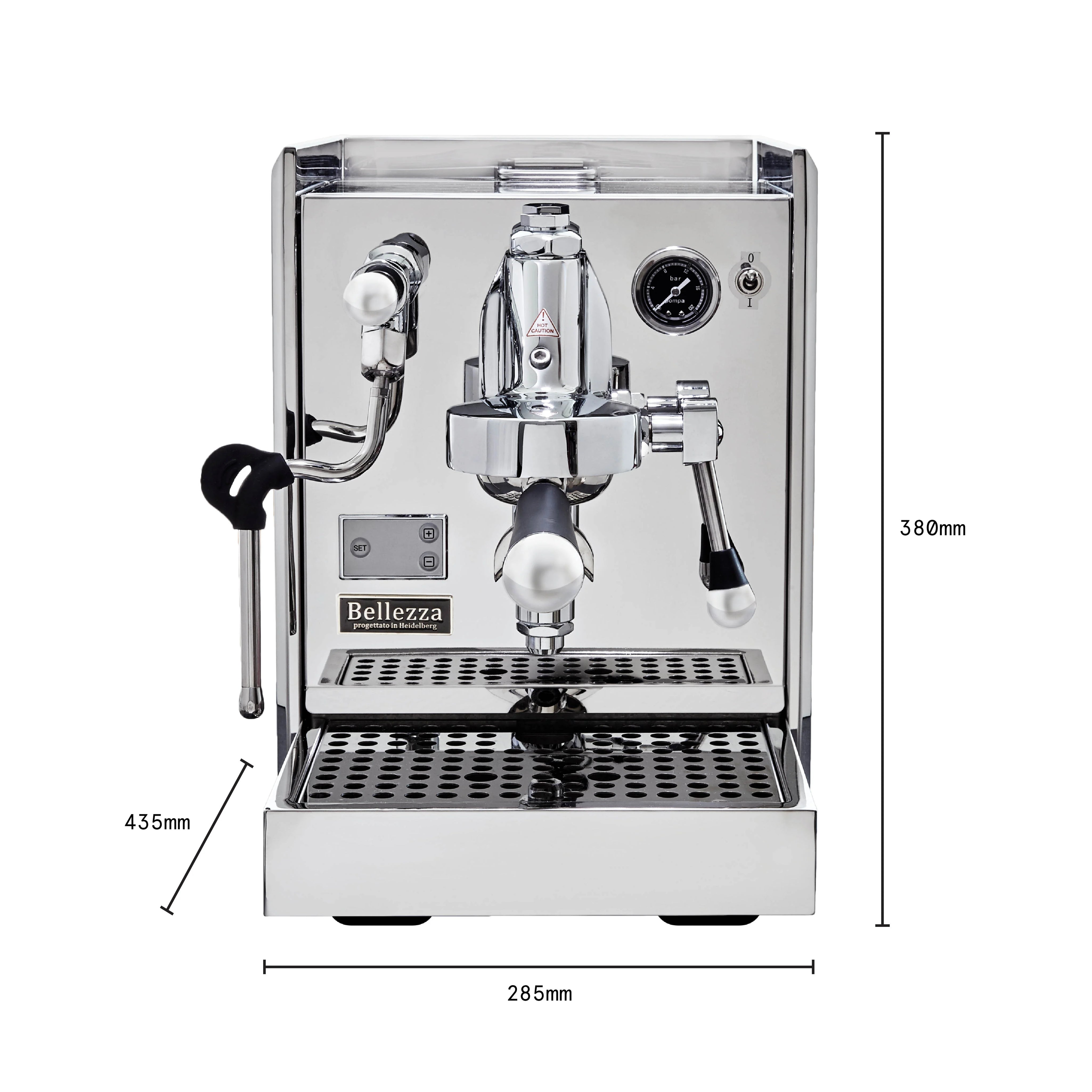 Bellezza Chiara Leva Coffee Machine