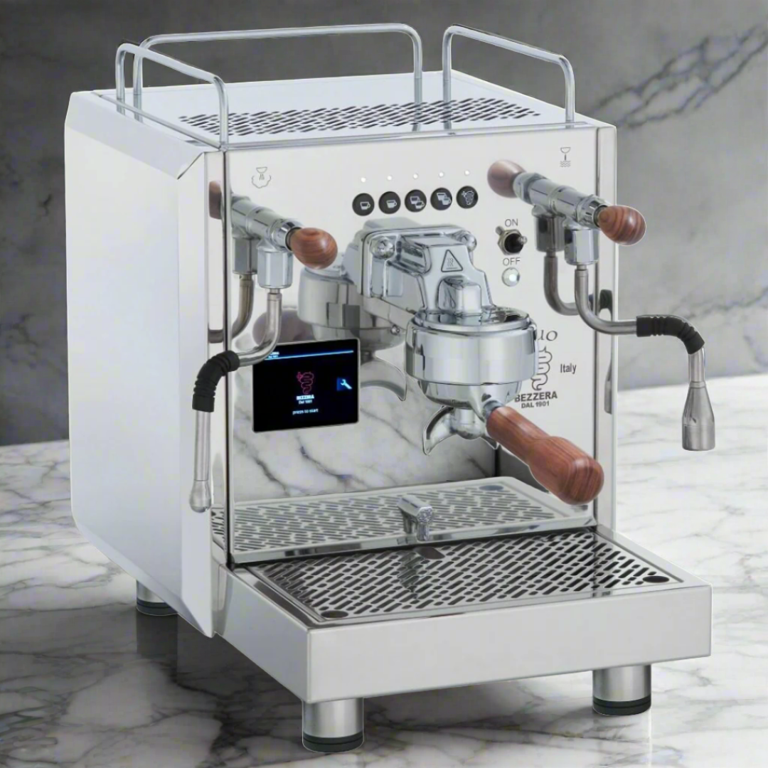 Bezzera Duo DE Volumetric Coffee Machine