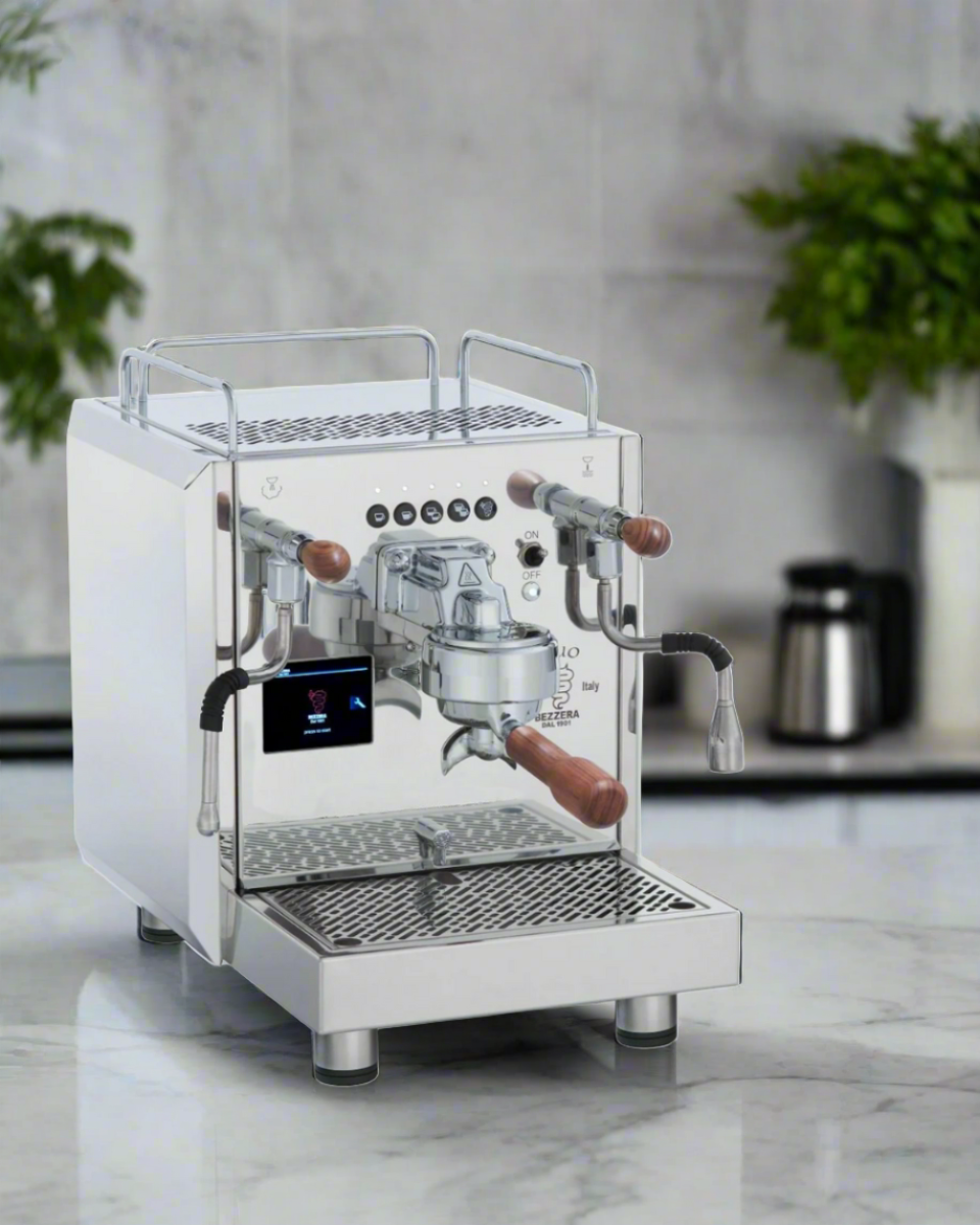 Bezzera Duo DE Volumetric Coffee Machine