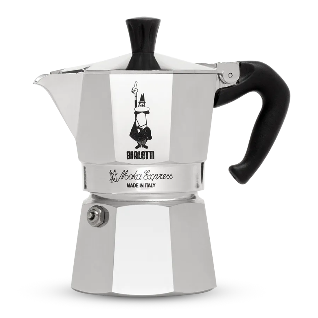 Bialetti 6-cup Moka Express Perfetto Moka Coffee Gift Set