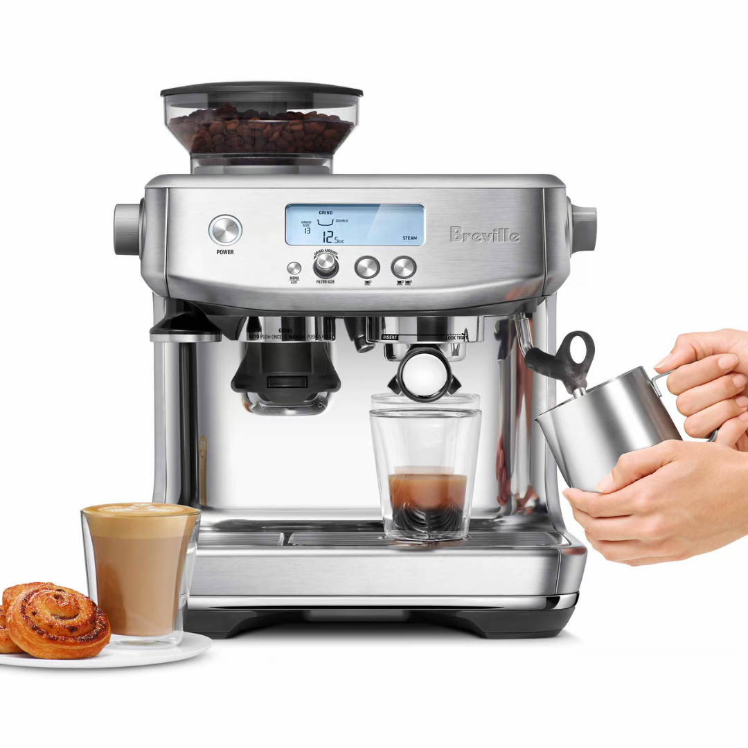 Breville Barista Pro Coffee Machine