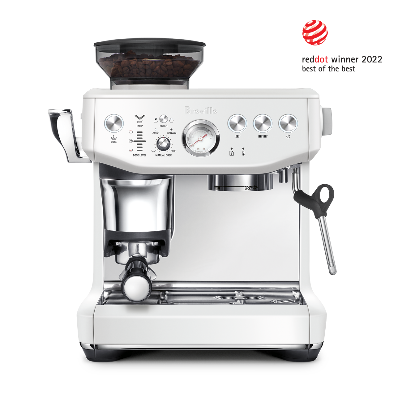 Breville Barista Express Impress Coffee Machine