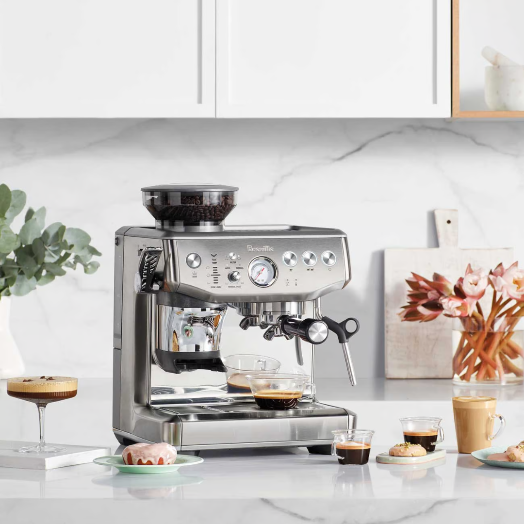 Breville Barista Express Impress Coffee Machine