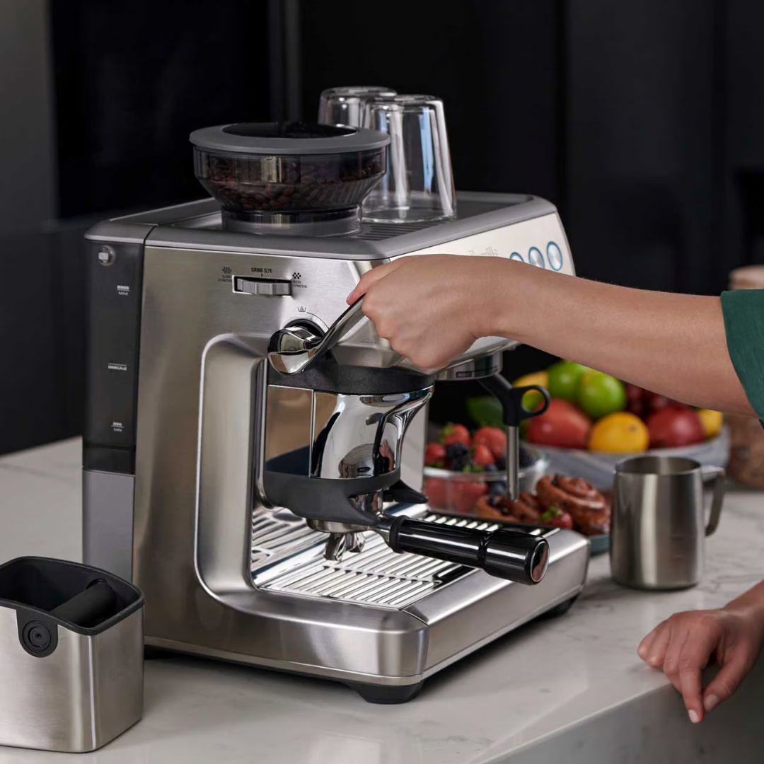 Breville Barista Express Impress Coffee Machine