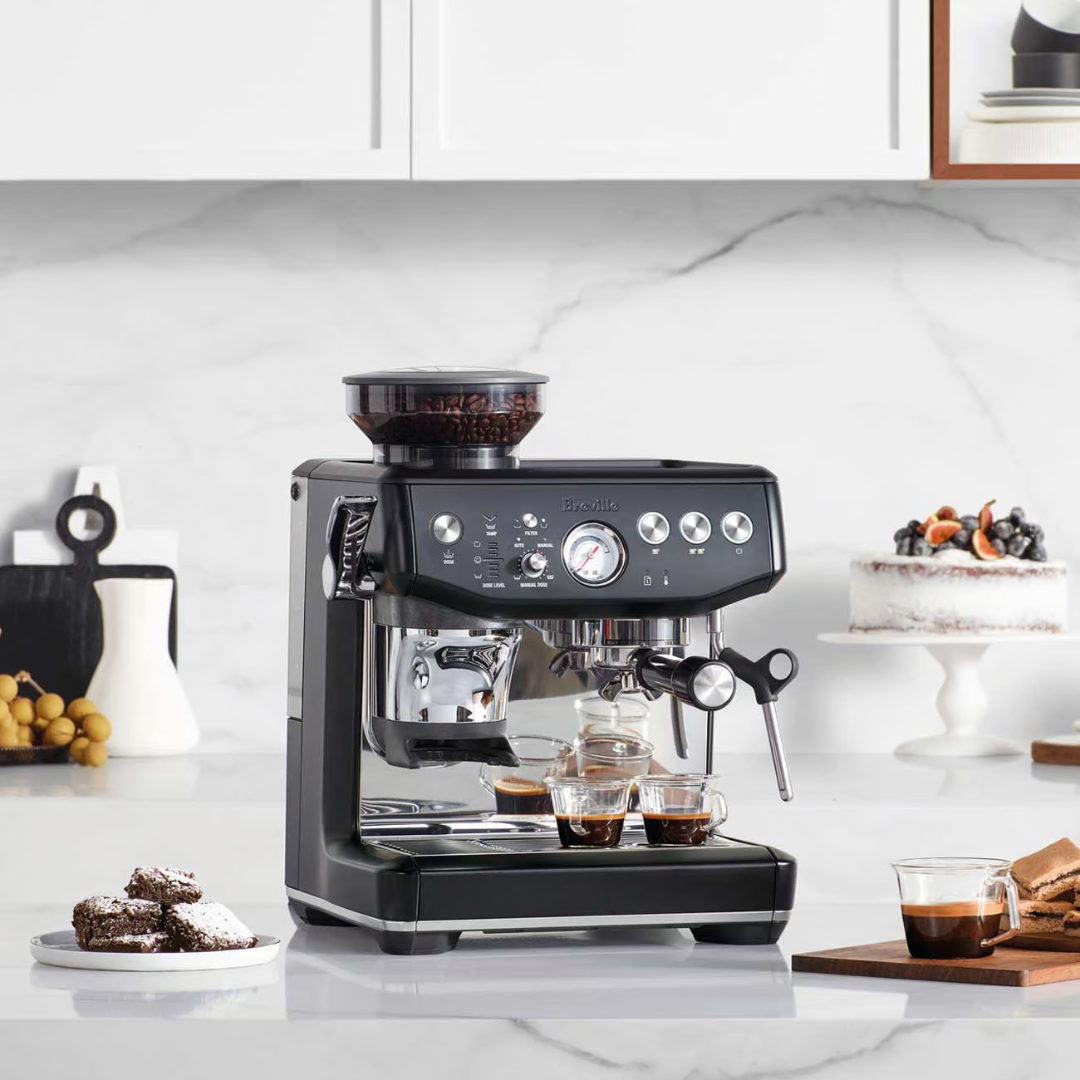 Breville Barista Express Impress Coffee Machine