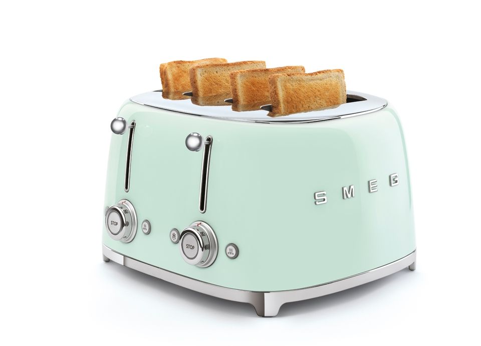 Smeg TSF03 4 Slice Toaster - Carton Damaged