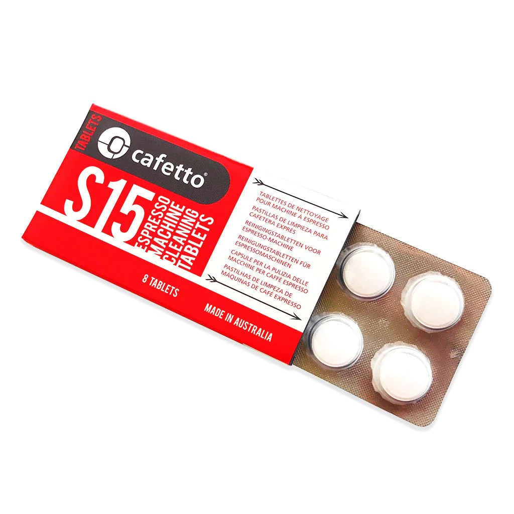 Cafetto S15 Cleaning Tablets