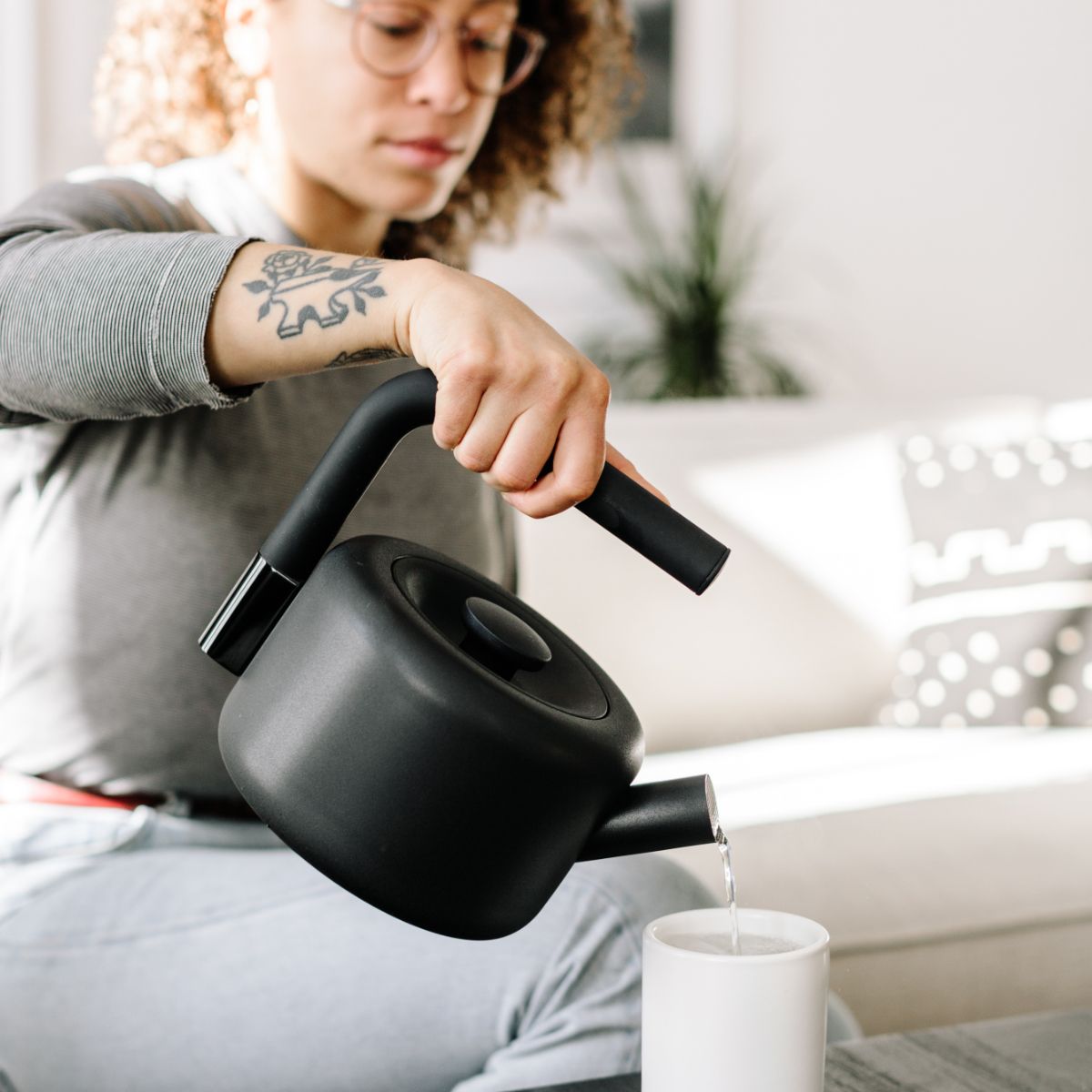 Fellow Clyde Stovetop Tea Kettle