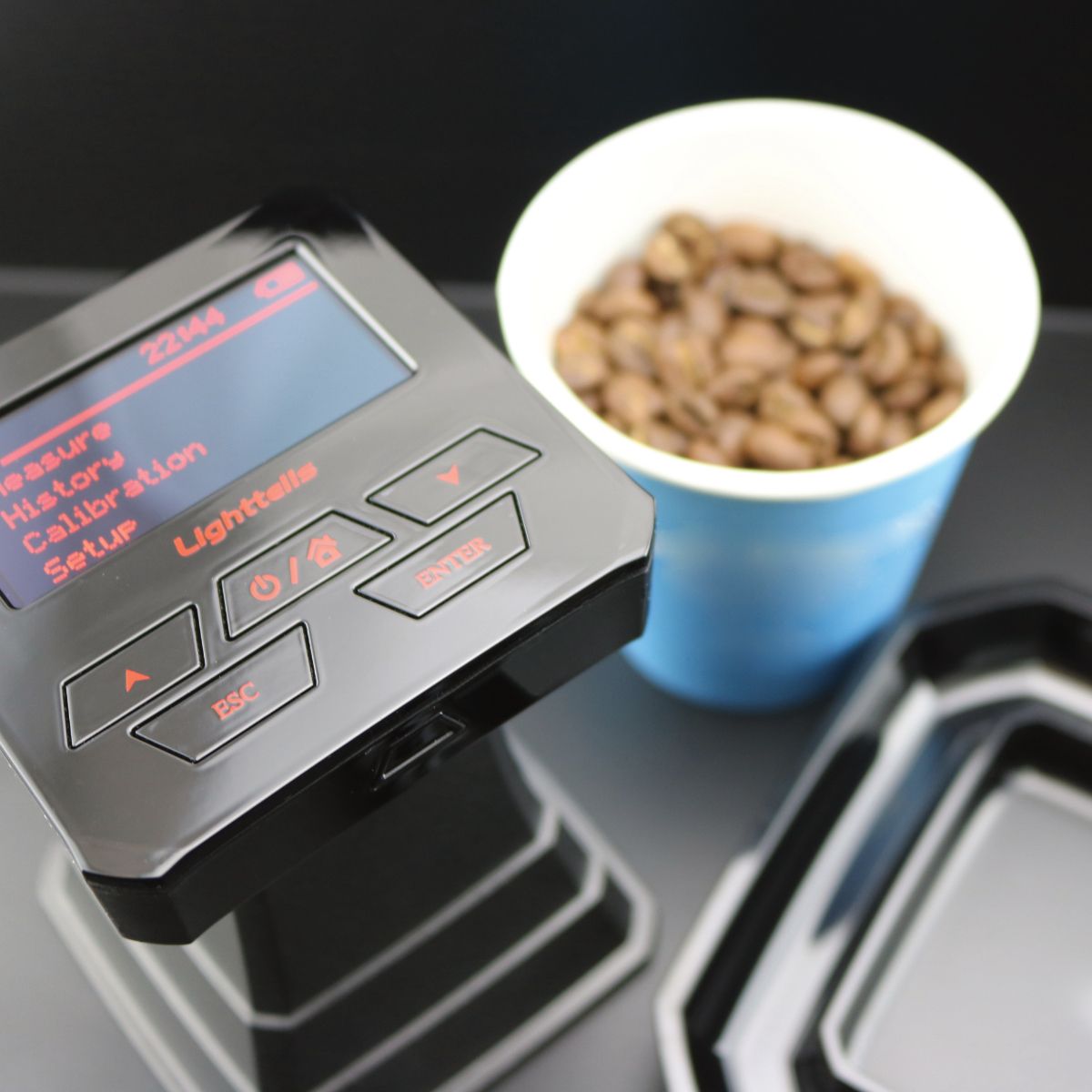 Lighttells Coffee Roast Colour Analyser Plus Black Edition