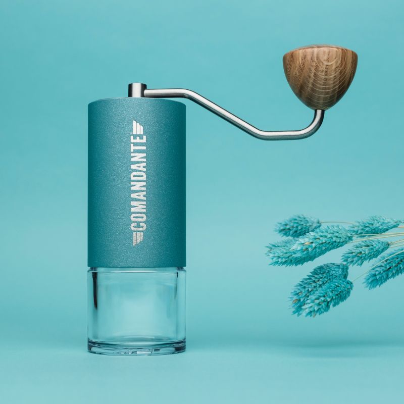 Comandante C40 Hand Grinder MK4 - Alpine Lagoon