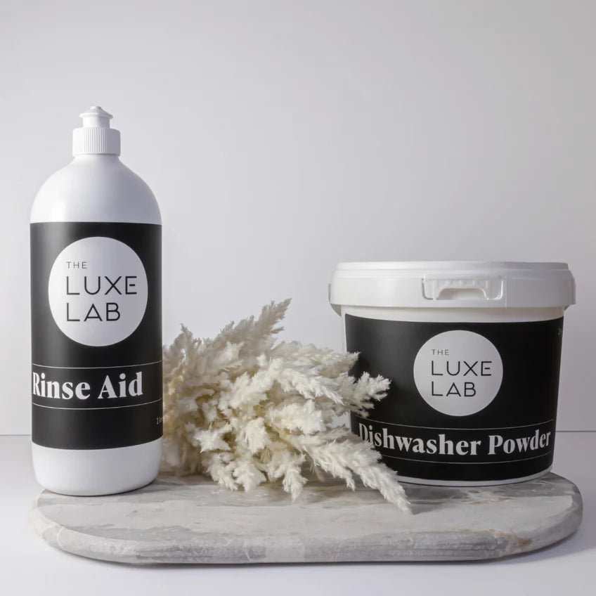 The Luxe Lab Dishwasher Starter Bundle - 4 month supply