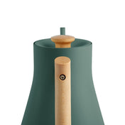 Fellow Stagg EKG Kettle - Smoke Green & Maple Wood