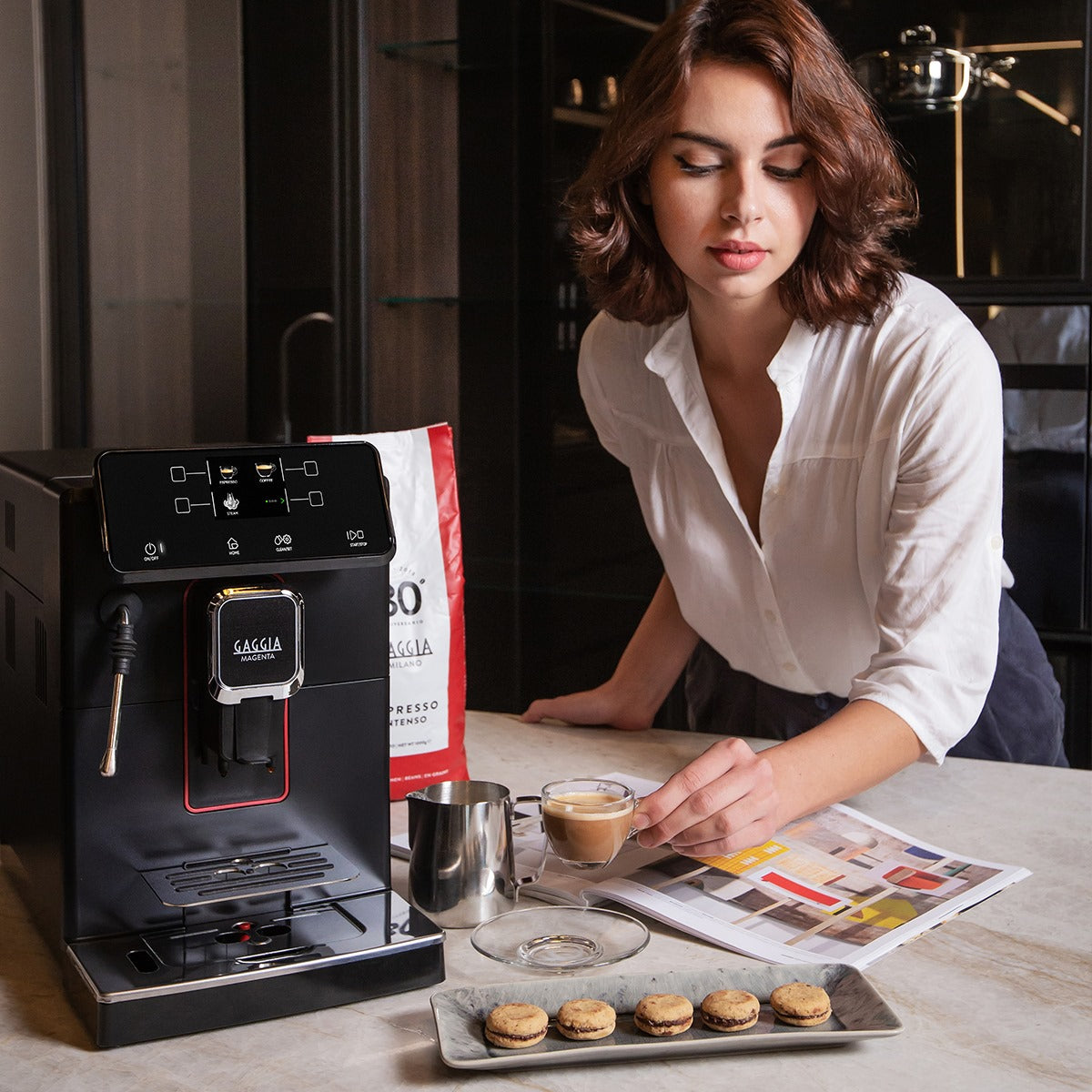 Gaggia Magenta Plus Coffee Machine