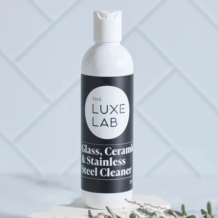 The Luxe Lab Glass, Ceramic & Stainless Steel Cleaner 250ml