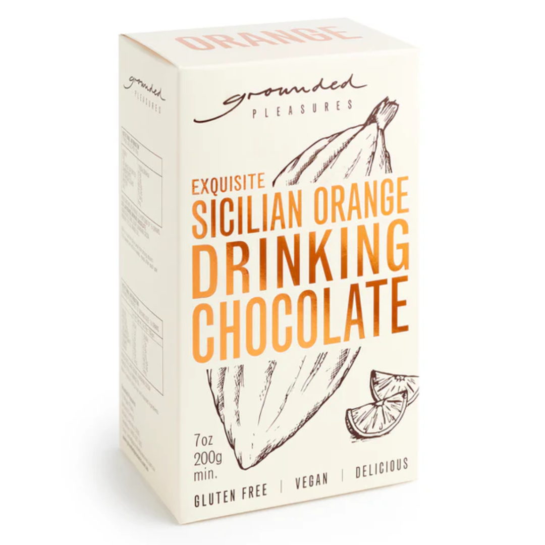 Grounded Pleasures Sicilian Orange Drinking Chocolate