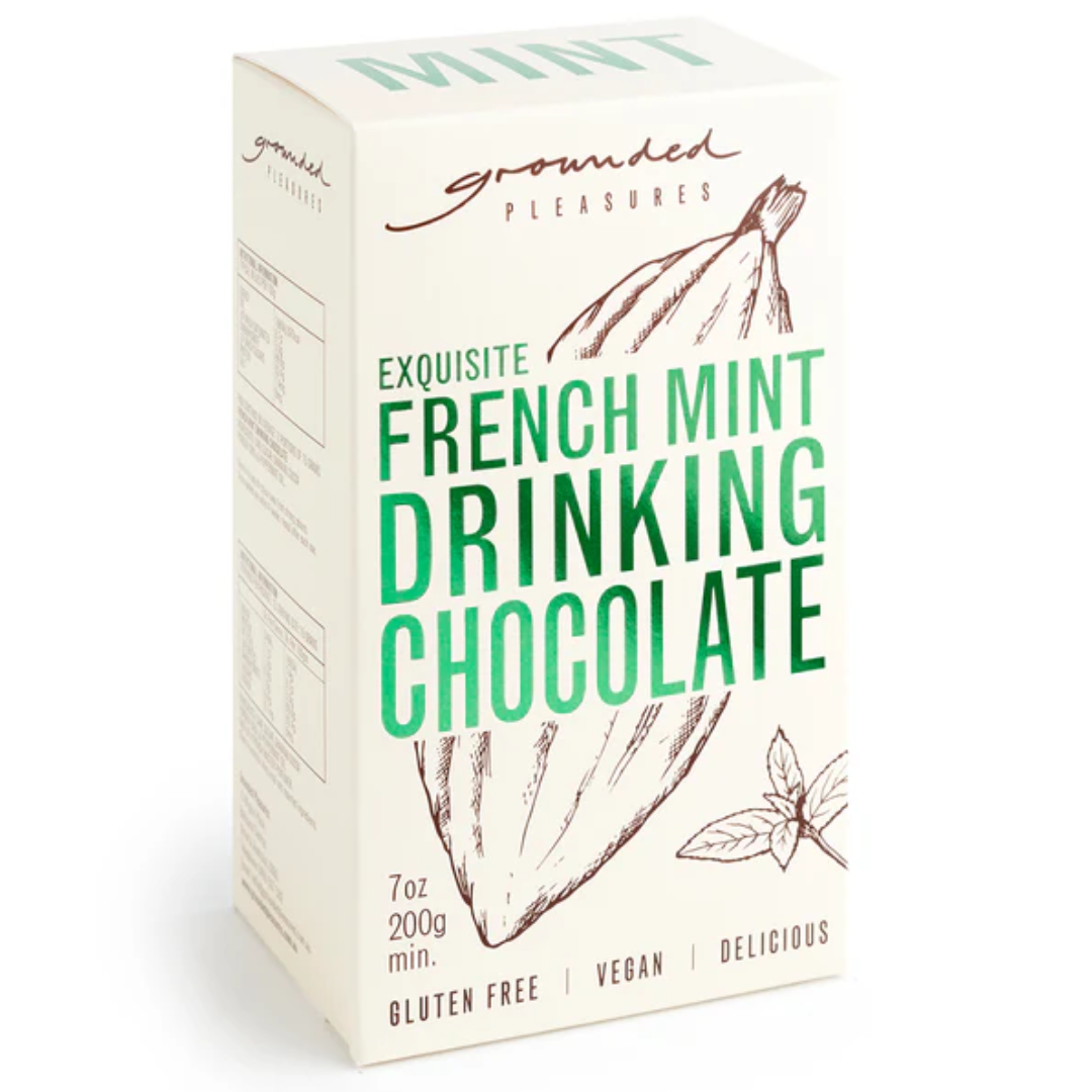 Grounded Pleasures French Mint Drinking Chocolate