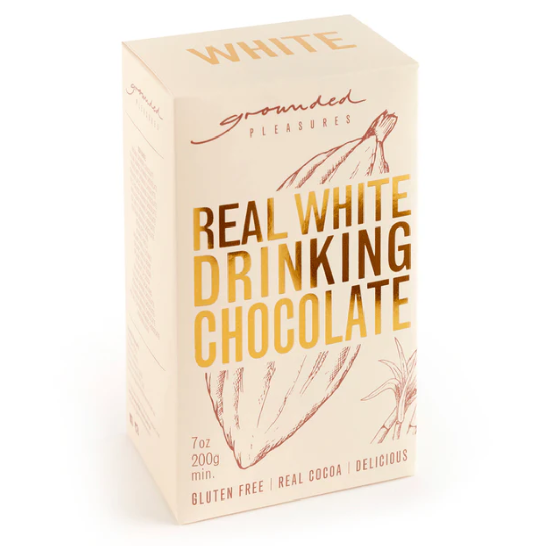 Grounded Pleasures Real White Drinking Chocolate