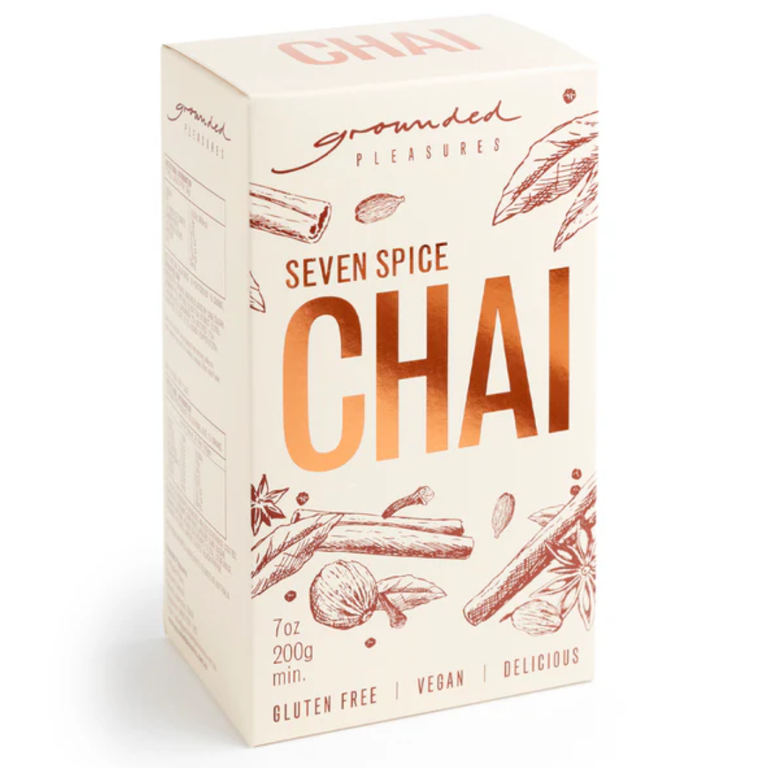 Grounded Pleasures Seven Spice Chai