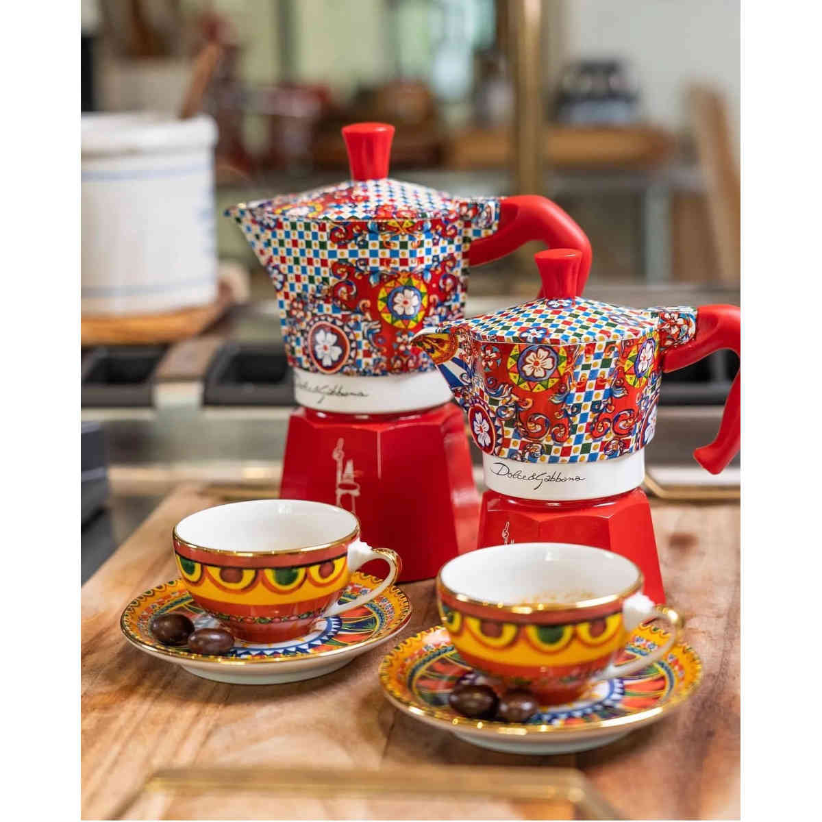 Bialetti Dolce Gabbana Moka Express 6 Cup