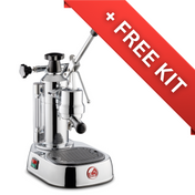 La Pavoni Europiccola Lusso Coffee Machine + FREE KIT