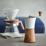 Hario Coffee Mill - Olive Wood