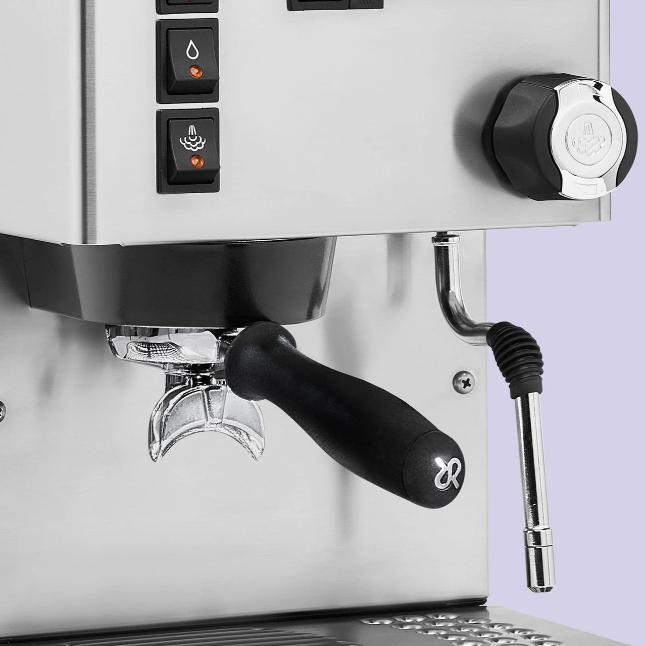 Rancilio Silvia V6 E Model Coffee Machine