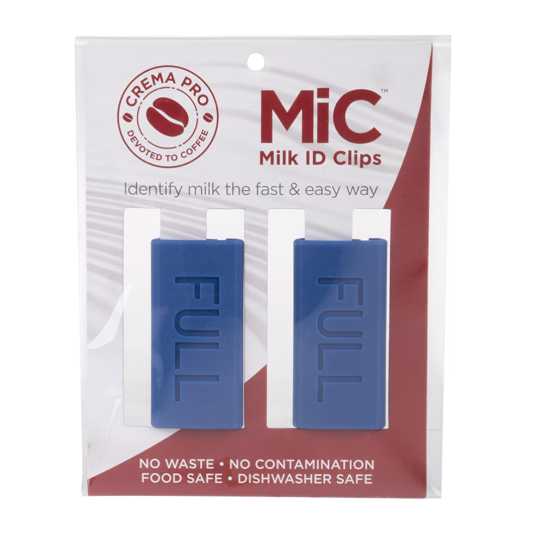 Crema Pro Milk Jug ID Clips - Full