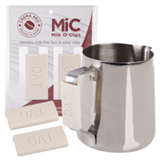 Crema Pro Milk Jug ID Clips - Oat