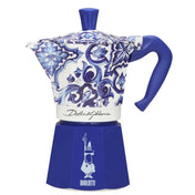 Moka Bialetti Dolce&Gabbana Mediterranean Blue 6 Cup