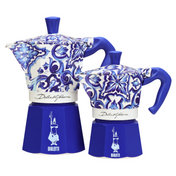 Moka Bialetti Dolce&Gabbana Mediterranean Blue 3 Cup