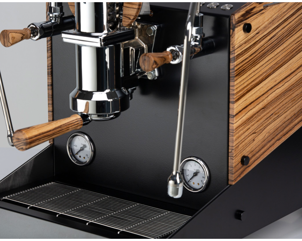 Nurri L Type Leva Coffee Machine