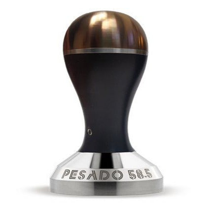 Pesado 58.5mm Tamper - Black/Bronze