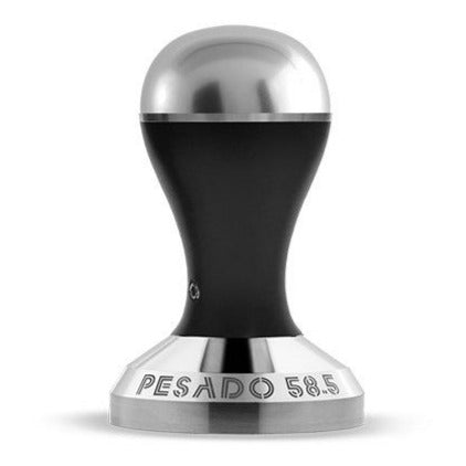 Pesado 58.5mm Tamper - Black / Silver