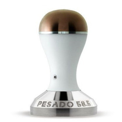 Pesado 58.5mm Tamper - White/Bronze