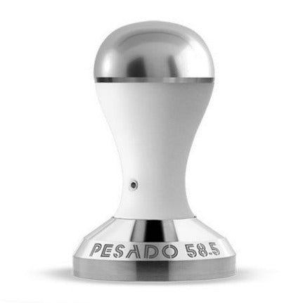 Pesado 58.5mm Tamper - White/Silver