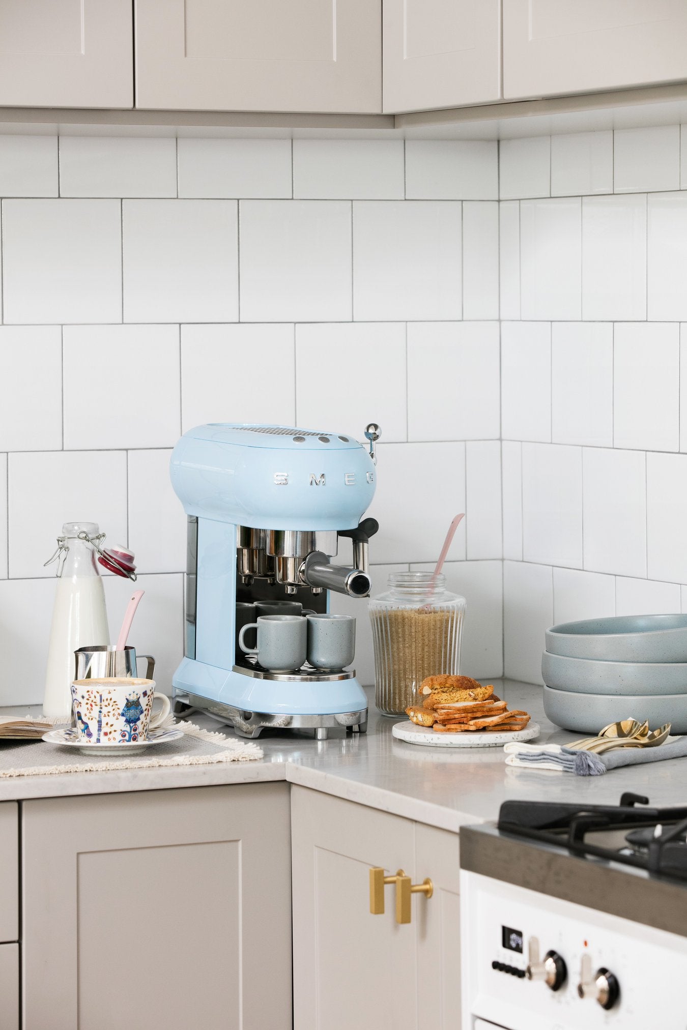 Smeg Espresso Coffee Machine