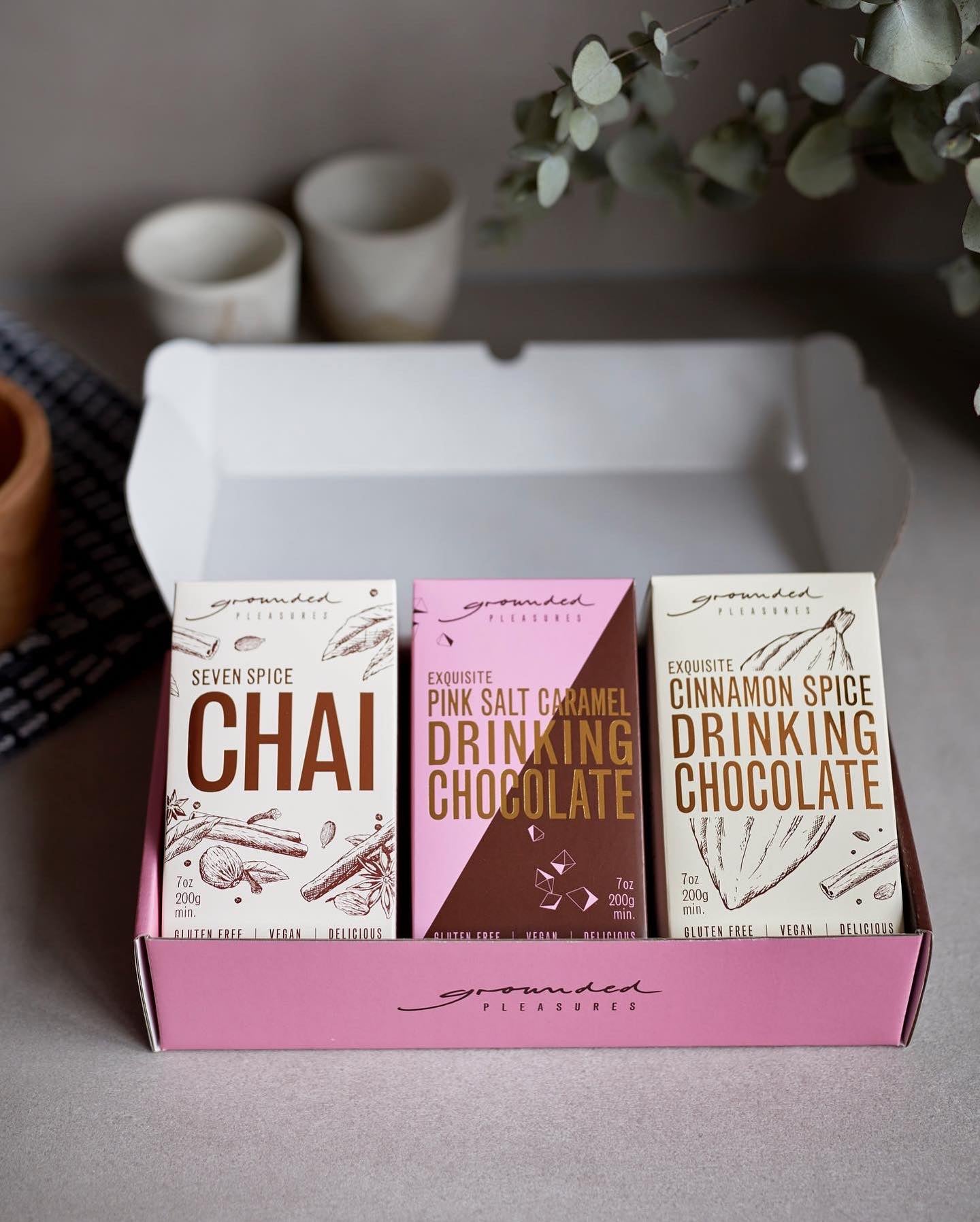 Grounded Pleasures Seven Spice Chai