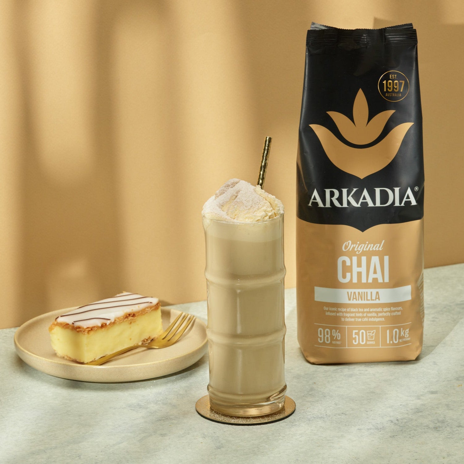 Arkadia Chai Tea Vanilla 1kg