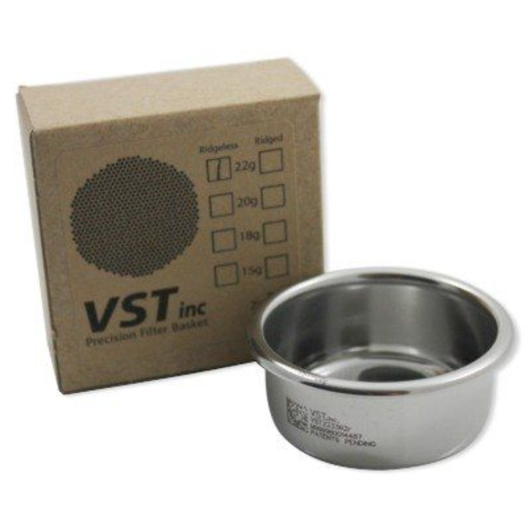 VST Precision Ridgeless Filter Basket - Double - 22g