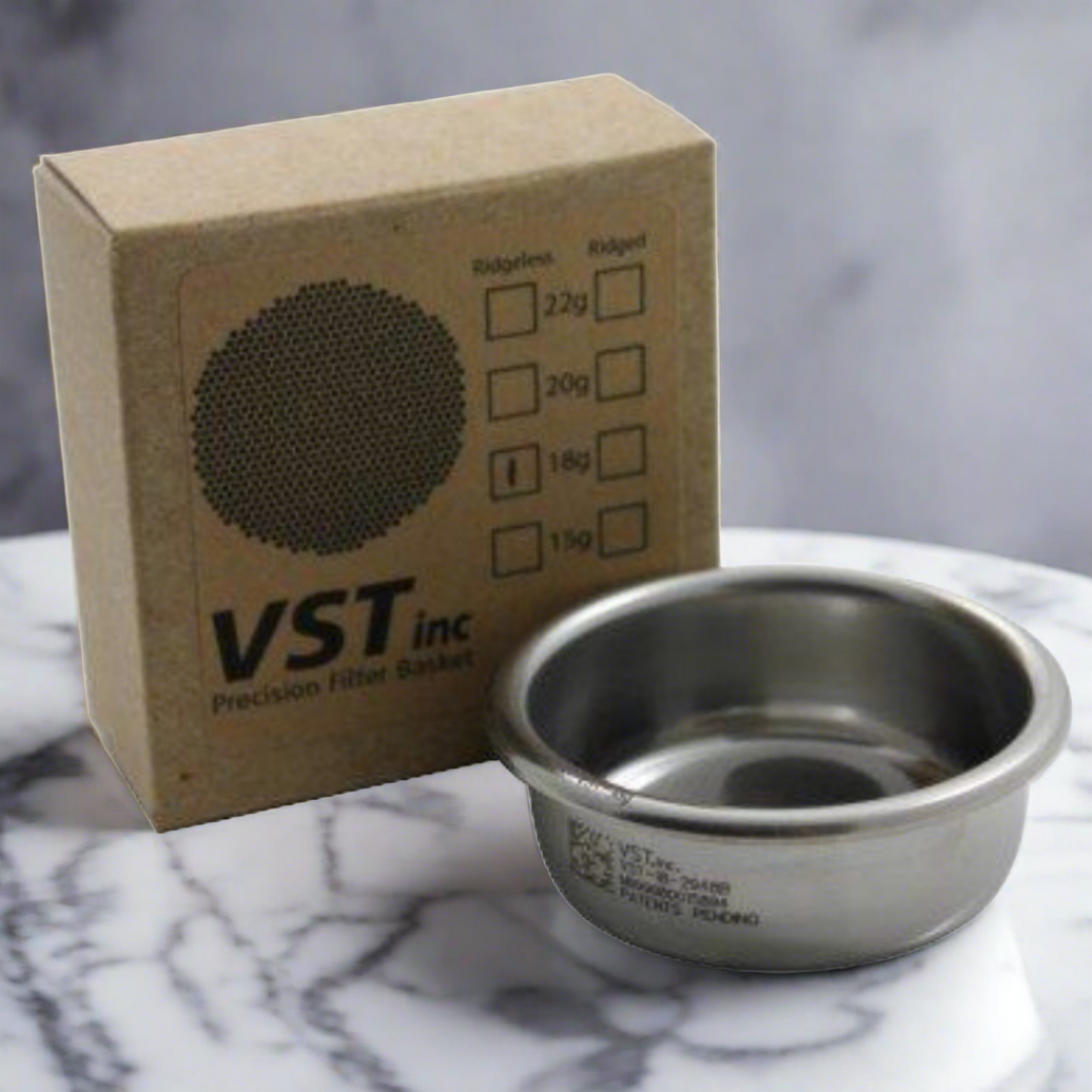 VST Precision Ridgeless Filter Basket - Double - 18g